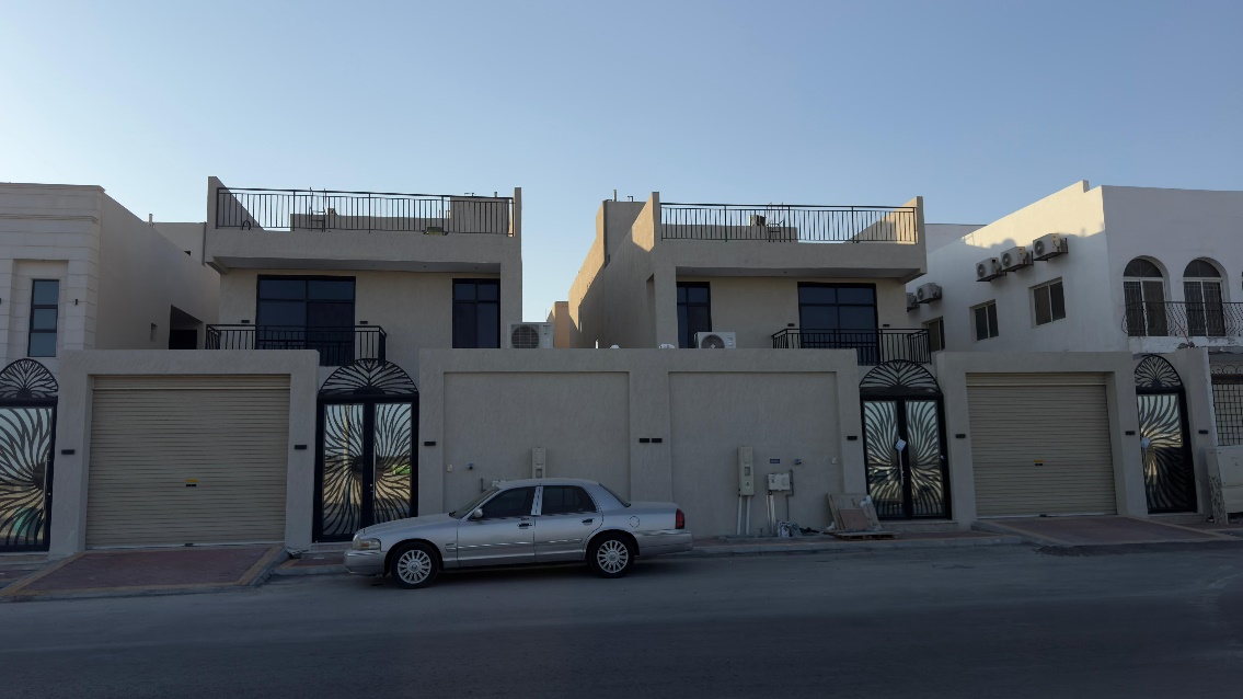 عمارة سكنية بمعايير حديثة